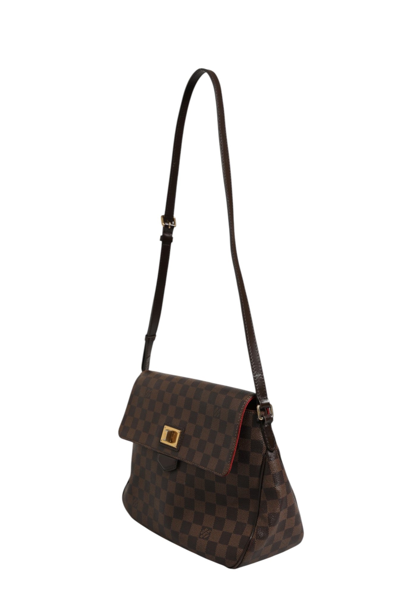 Louis Vuitton Damier Ebene Besace Rosebery Crossbody Women's Bag ( )