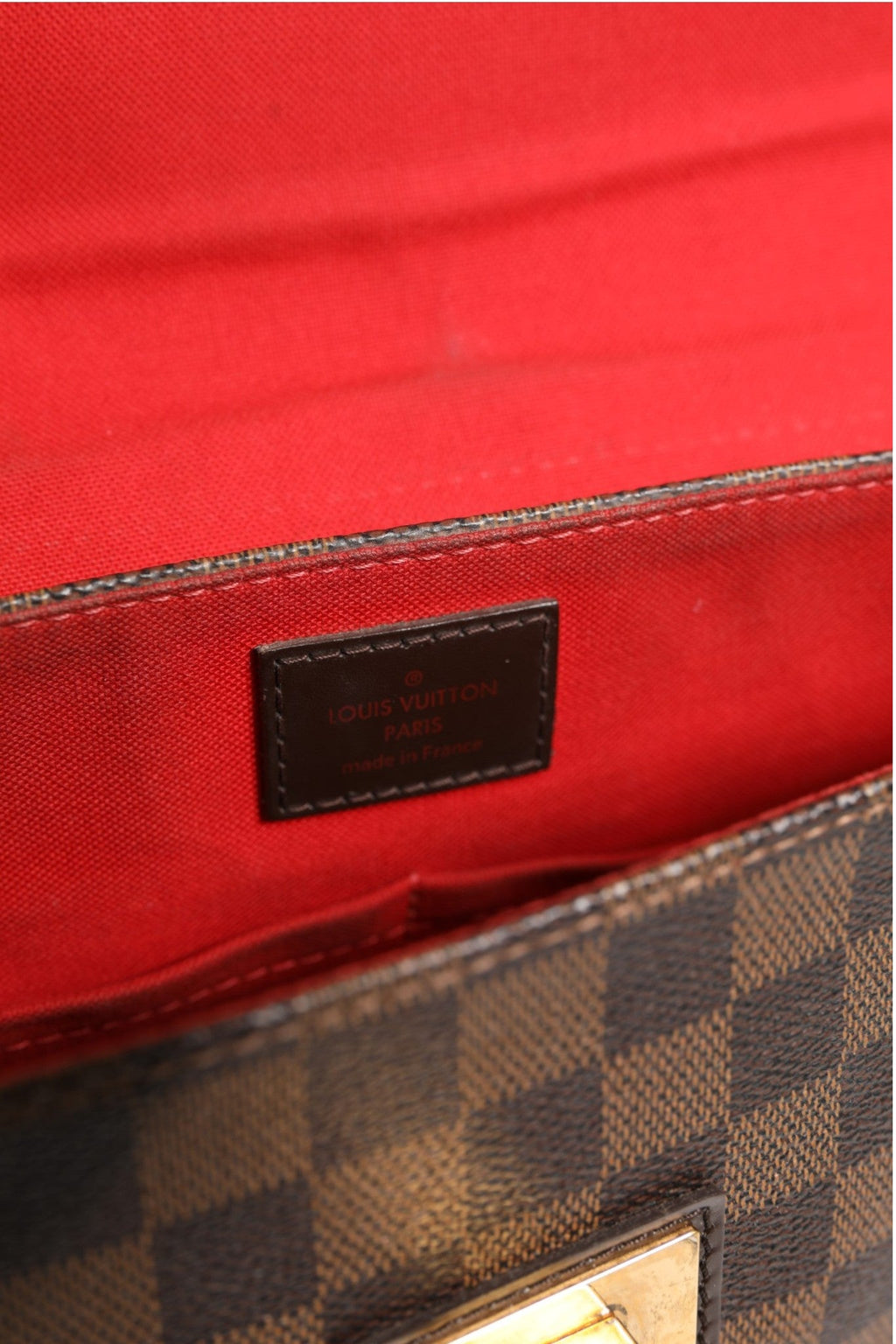 Louis Vuitton Damier Ebene Besace Rosebery Crossbody Women's Bag ( )