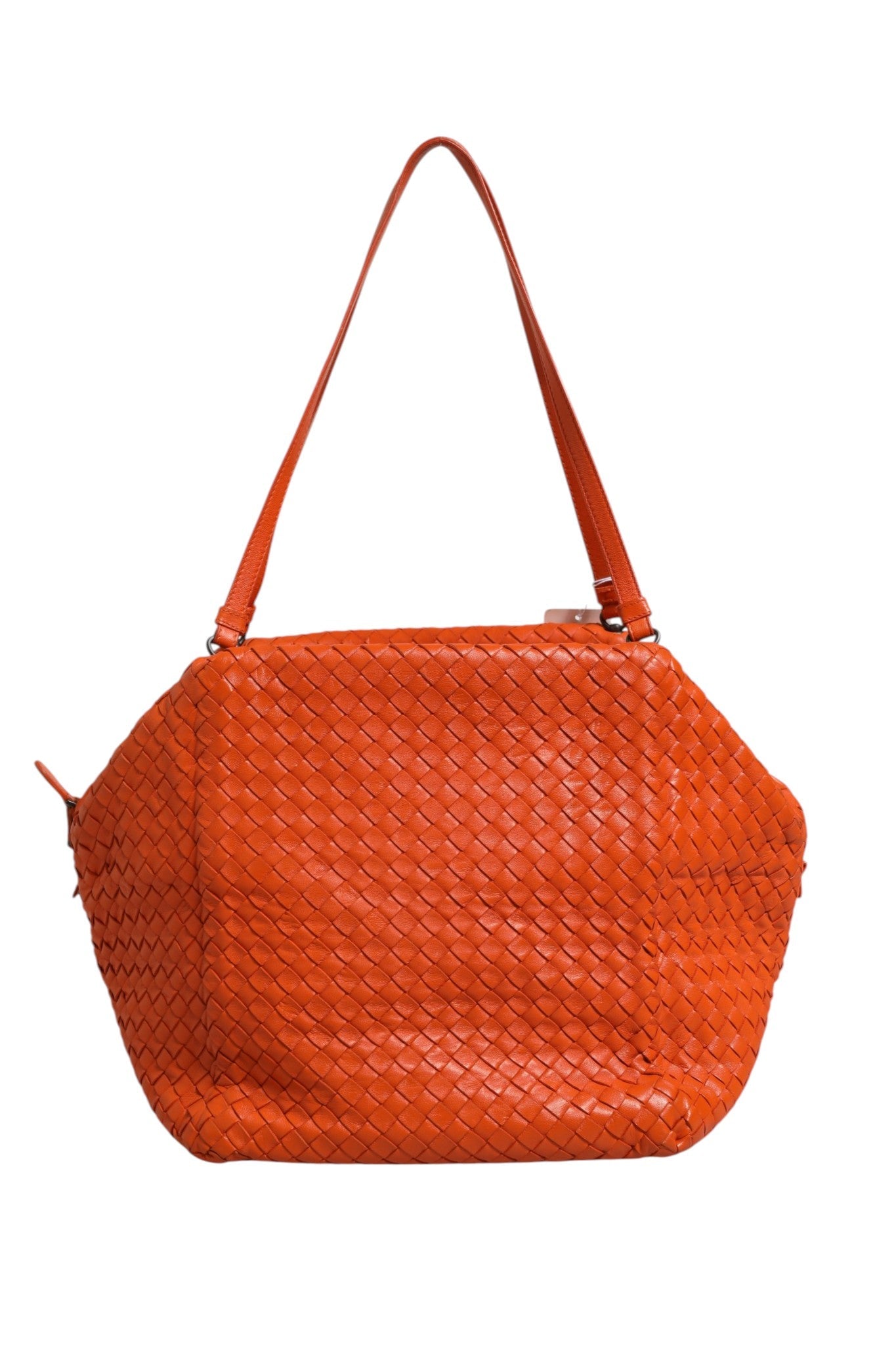 Bottega Veneta Intrecciato Nappa Leather Cube Women's Bag ( )