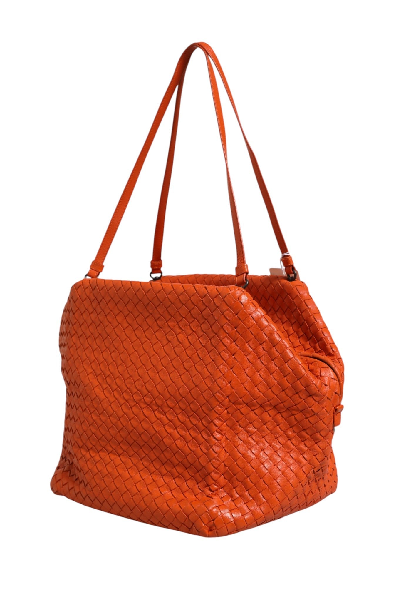 Bottega Veneta Intrecciato Nappa Leather Cube Women's Bag ( )