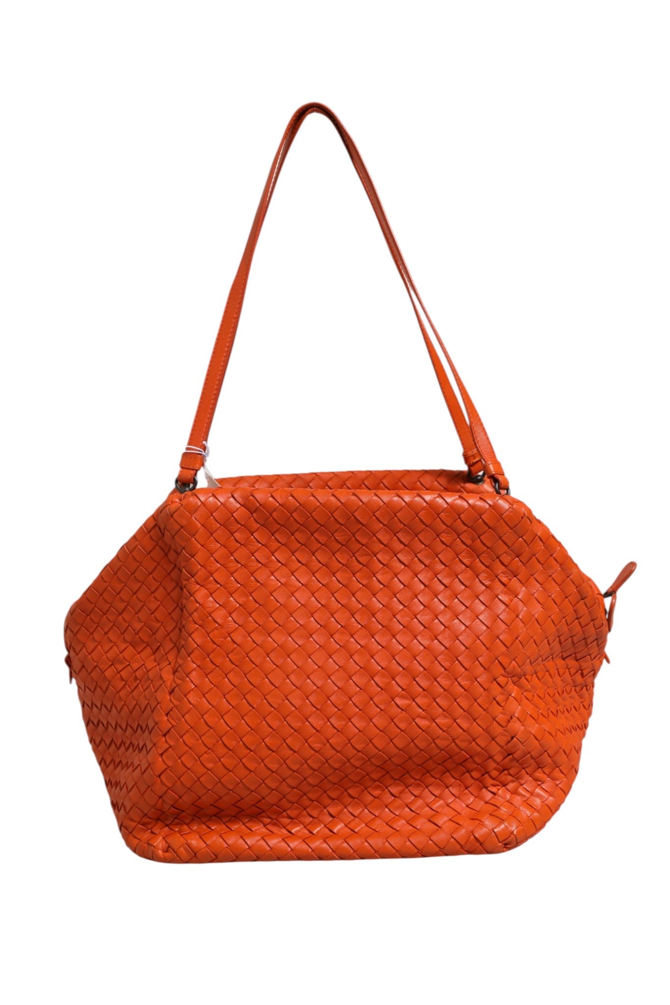 Bottega Veneta Intrecciato Nappa Leather Cube Women's Bag ( )