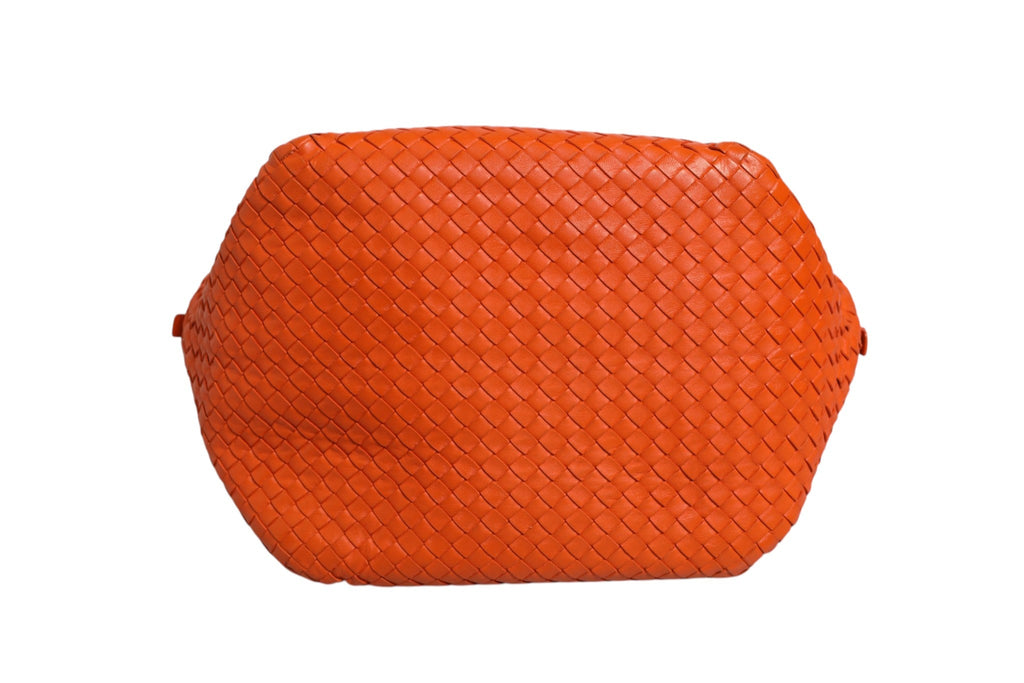 Bottega Veneta Intrecciato Nappa Leather Cube Women's Bag ( )