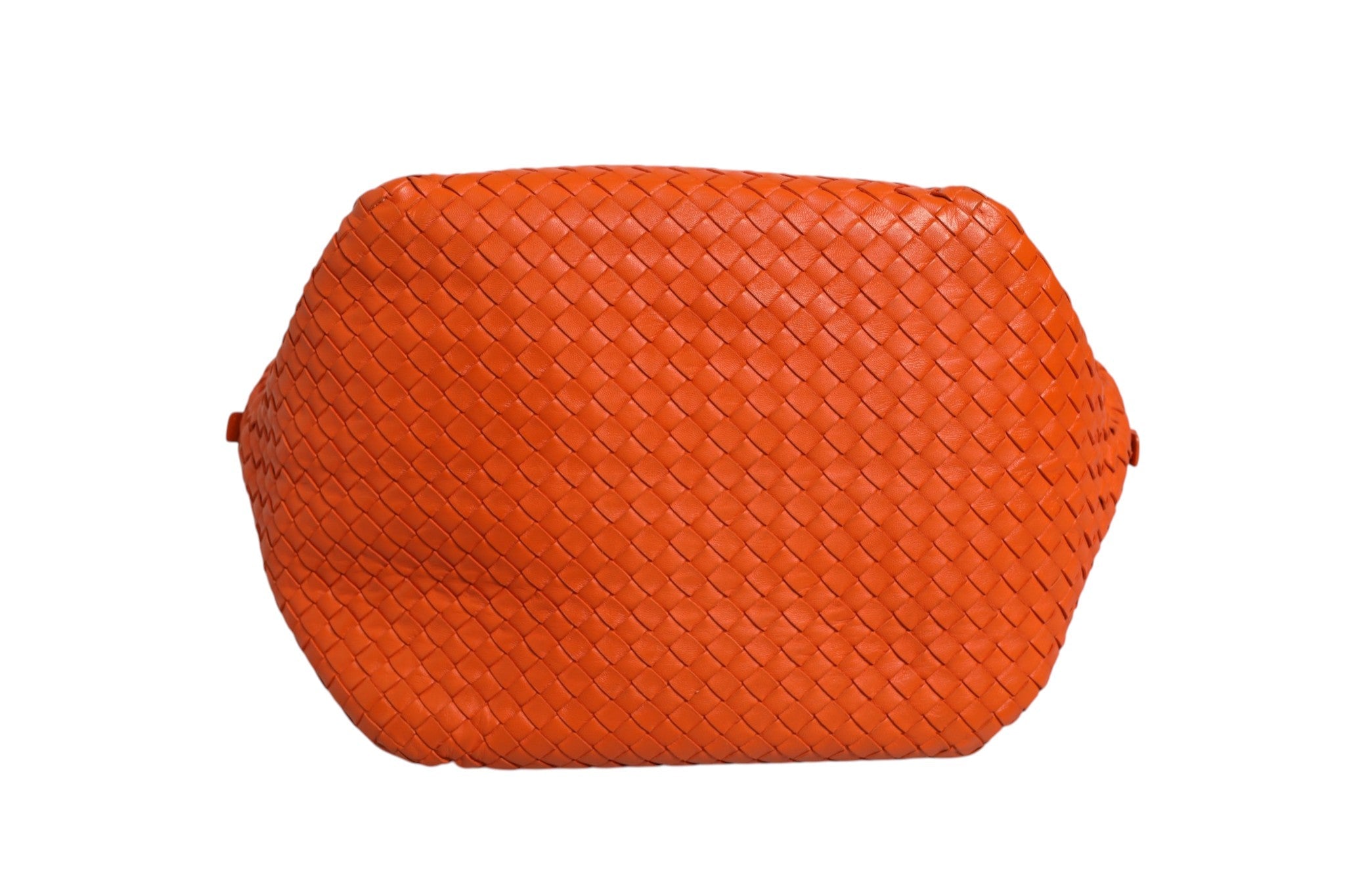 Bottega Veneta Intrecciato Nappa Leather Cube Women's Bag ( )