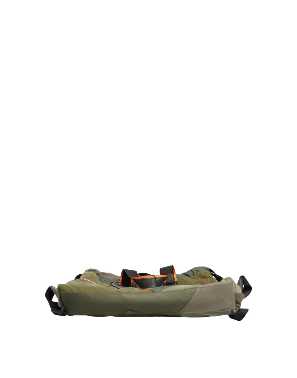 Dolce & Gabbana Military Green Patchwork Rucksack Backpack Borse Men Men's Bag