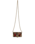 Dolce & Gabbana Flip Cover Brown Leopard Crystal iPhone X - XS Women's Case