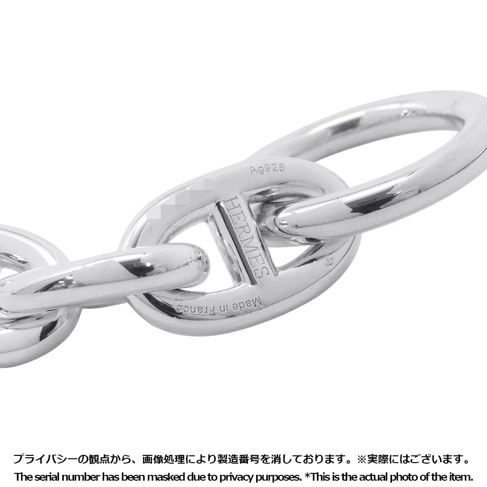 HERMES Chaine d'Ancre Bracelet 14 frames Size MM SV925