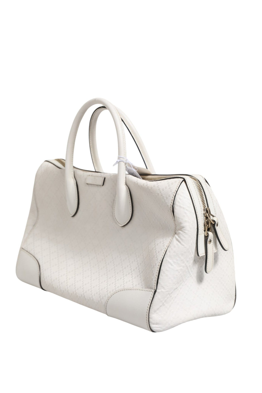 Gucci Medium Diamante Leather Boston Women's Bag ( )