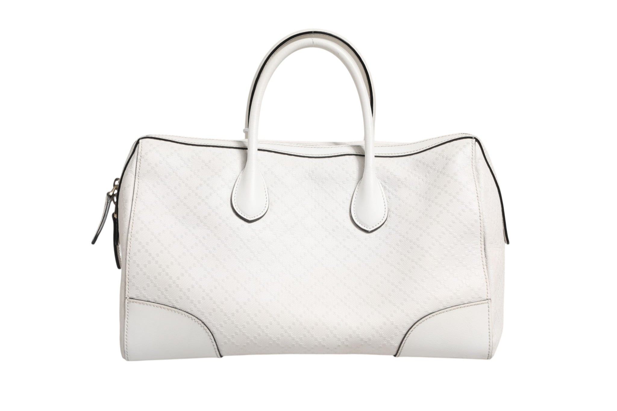 Gucci Medium Diamante Leather Boston Women's Bag ( )