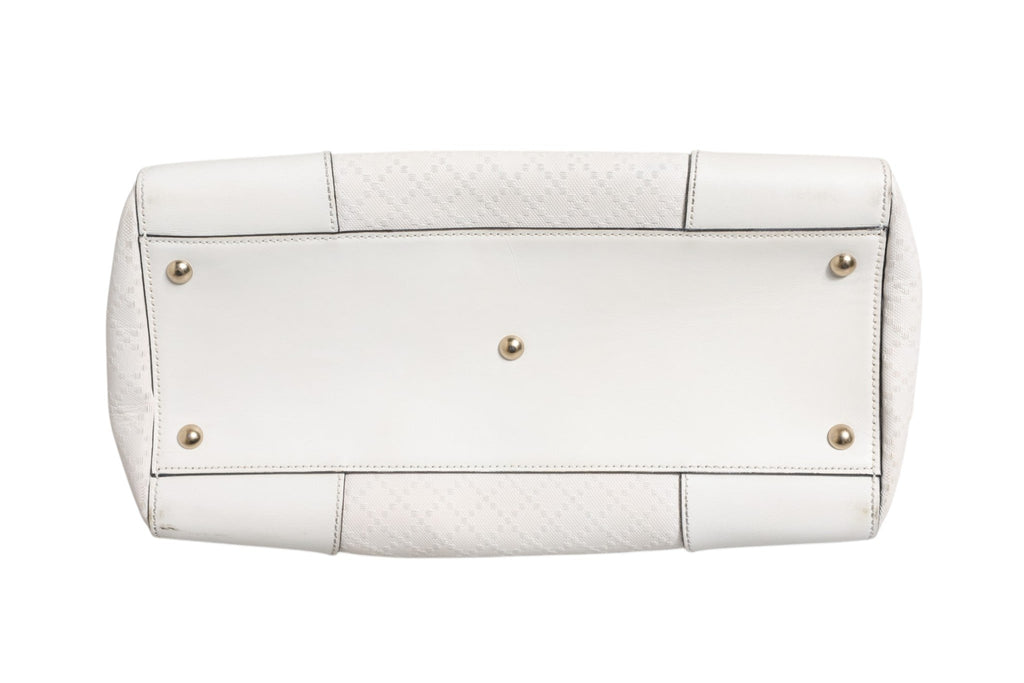 Gucci Medium Diamante Leather Boston Women's Bag ( )