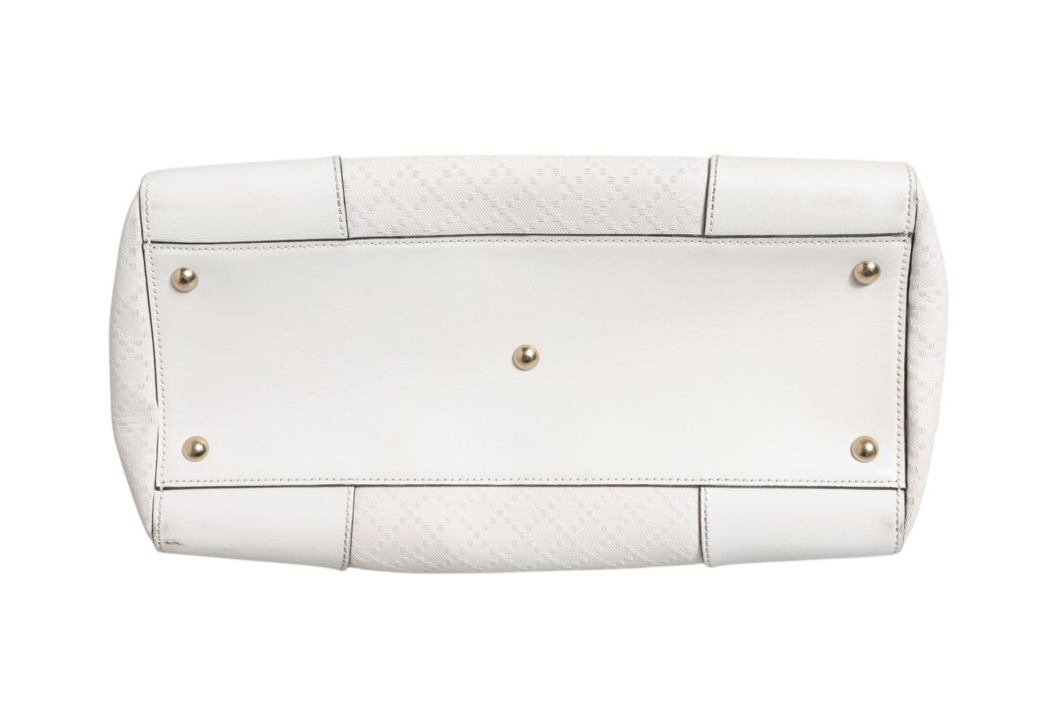 Gucci Medium Diamante Leather Boston Women's Bag ( )
