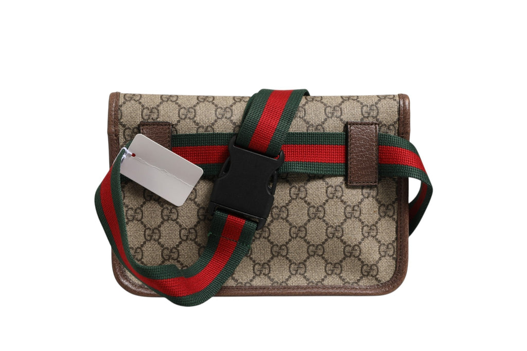 Gucci Supreme Monogram Neo Vintage Web Belt Women's Bag ( )