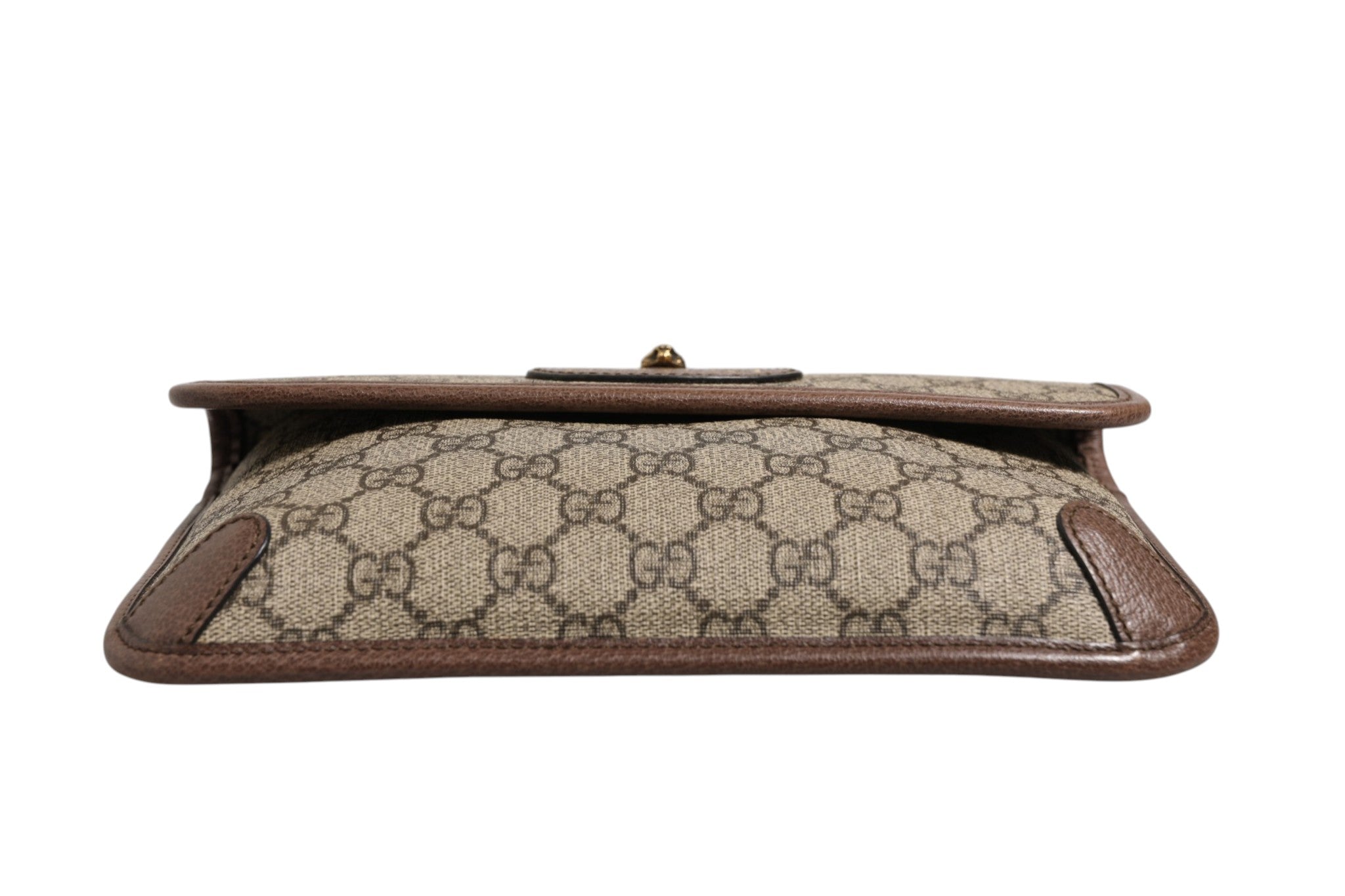 Gucci Supreme Monogram Neo Vintage Web Belt Women's Bag ( )
