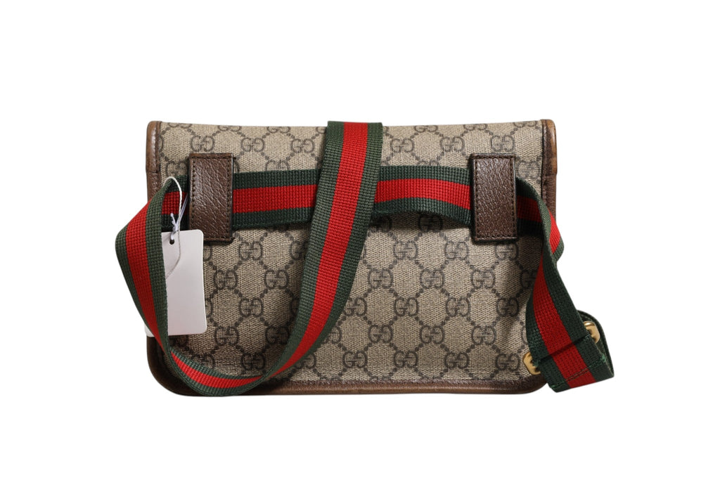 Gucci Supreme Neo Vintage Web Belt Crossbody Women's Bag ( )