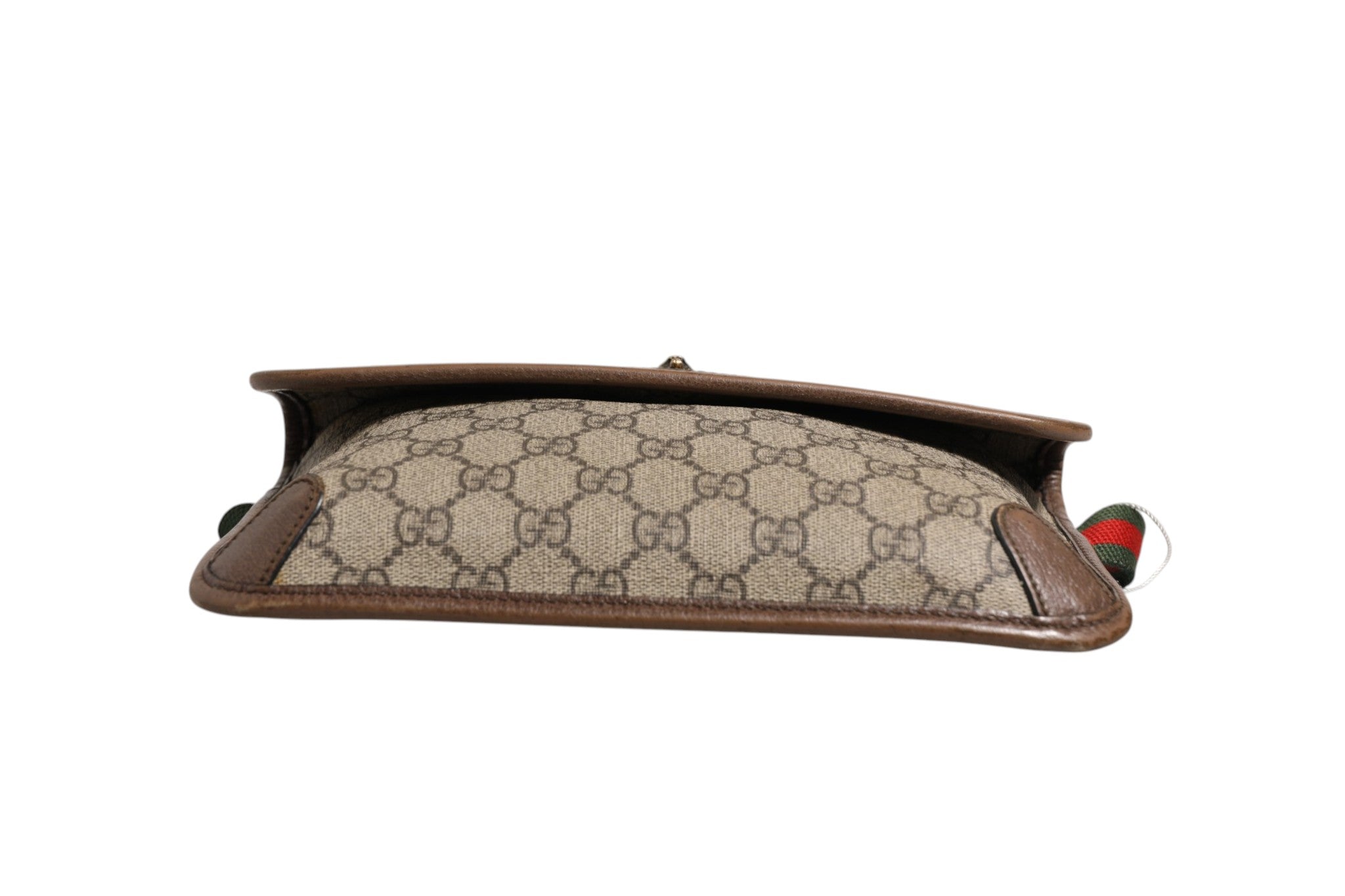 Gucci Supreme Neo Vintage Web Belt Crossbody Women's Bag ( )