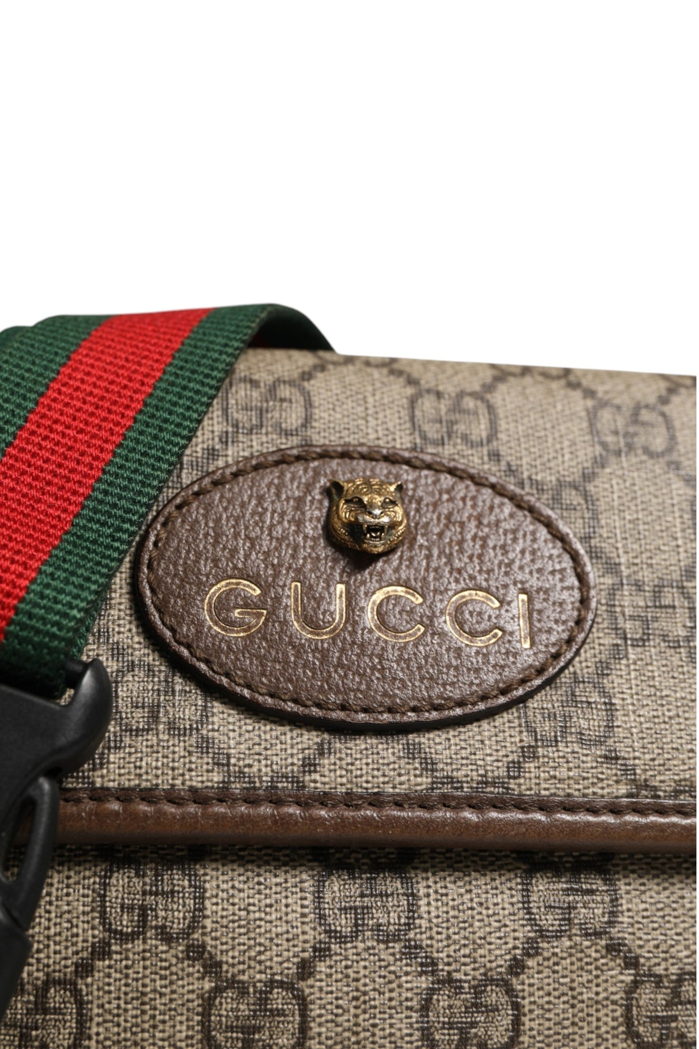 Gucci Supreme Canvas Belt Women's Bag ( )