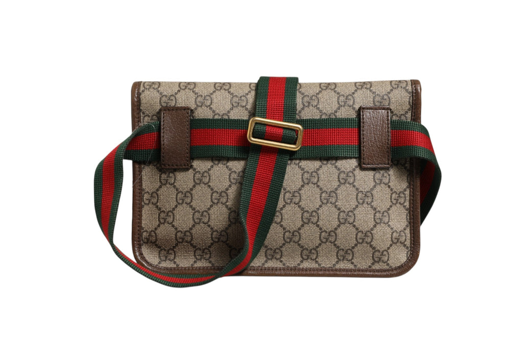 Gucci Supreme Canvas Belt Women's Bag ( )