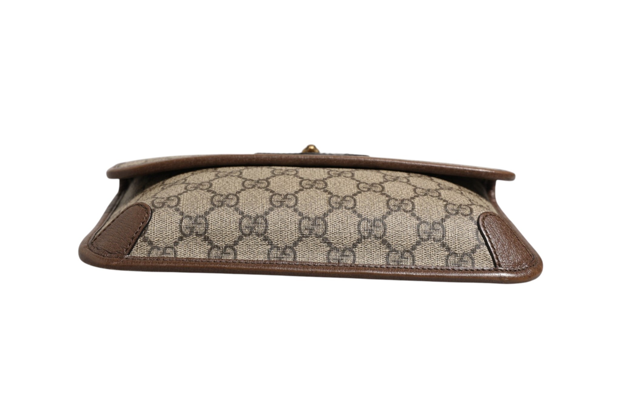 Gucci Supreme Canvas Belt Women's Bag ( )