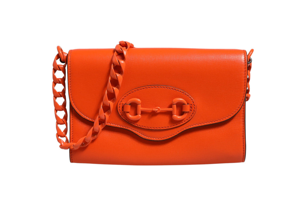 Gucci Horsebit 1955 Enamel Mini Shoulder Women's Bag ( )
