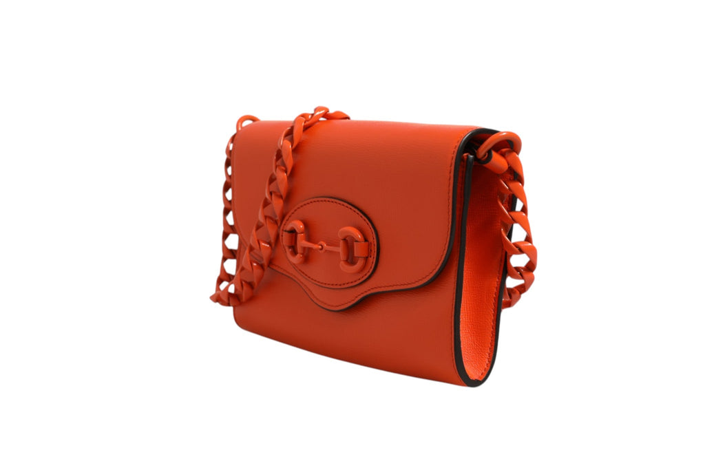 Gucci Horsebit 1955 Enamel Mini Shoulder Women's Bag ( )