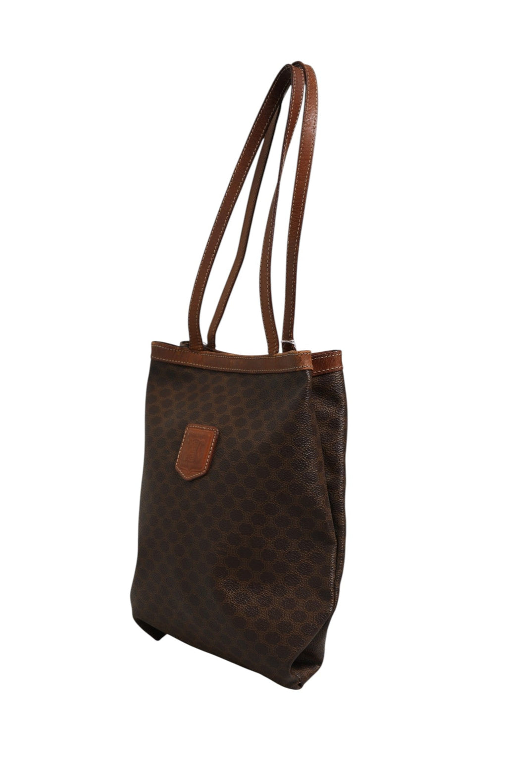 Celine Macadam Canvas Shoulder Tote Women's Bag ( )
