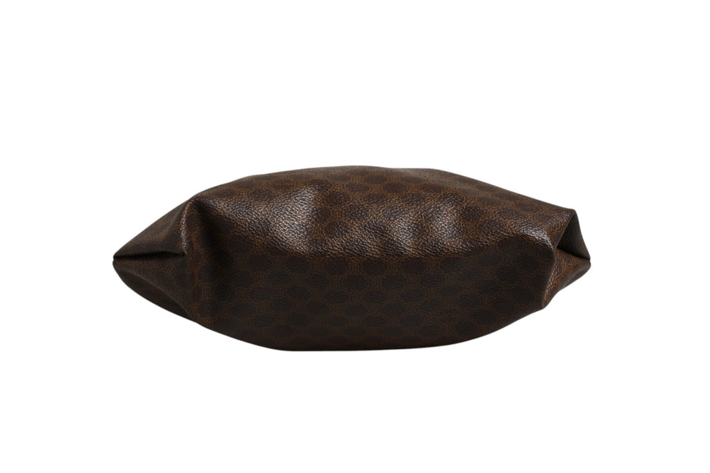 Celine Macadam Canvas Shoulder Tote Women's Bag ( )