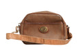Burberry Brown and Gold Crossbody Women's Bag ( )