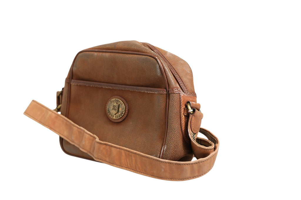 Burberry Brown and Gold Crossbody Women's Bag ( )