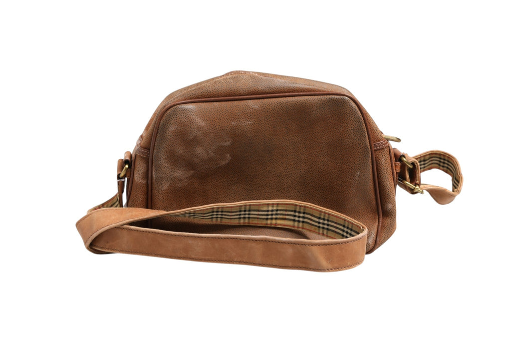 Burberry Brown and Gold Crossbody Women's Bag ( )