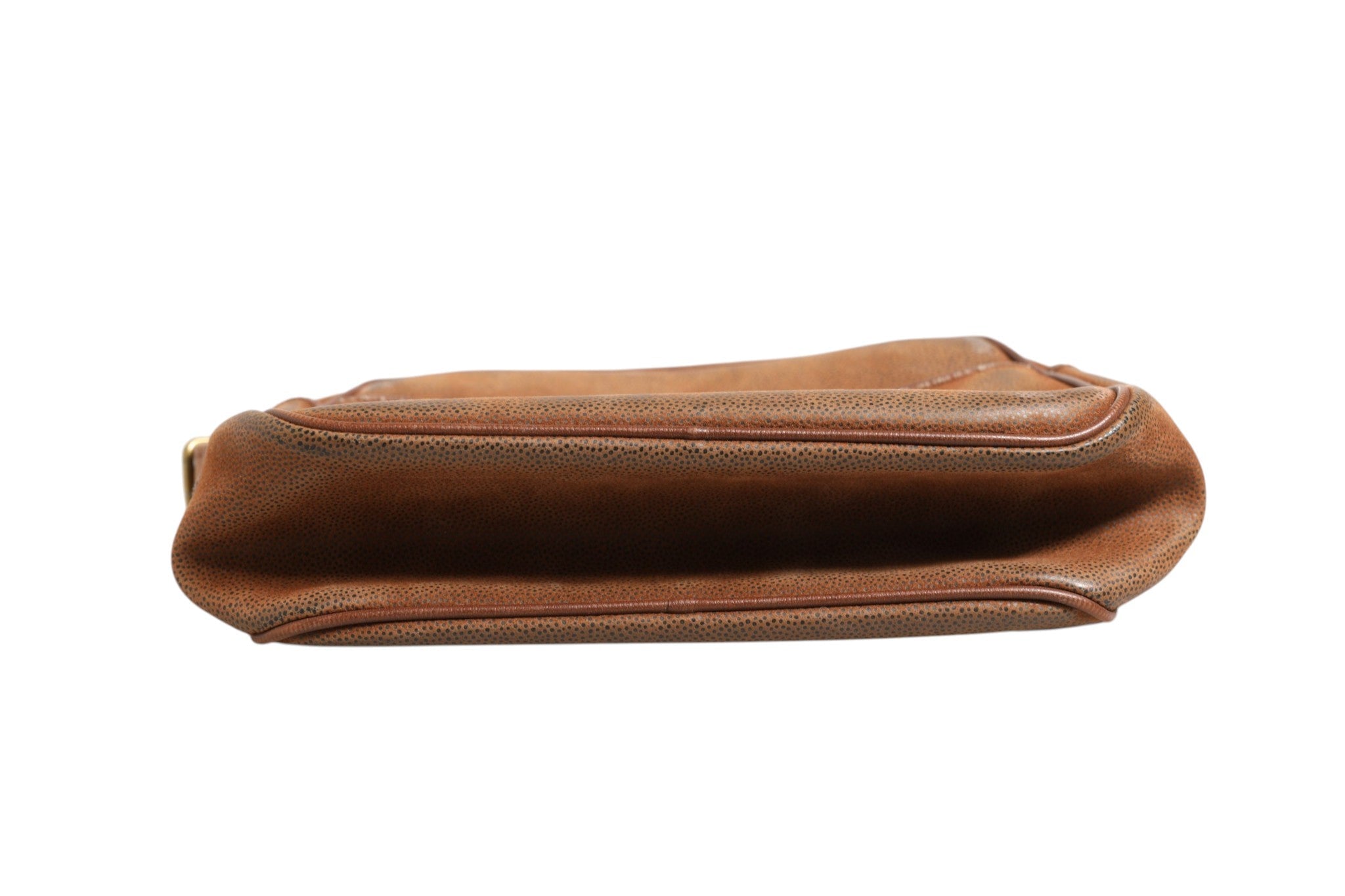 Burberry Brown and Gold Crossbody Women's Bag ( )