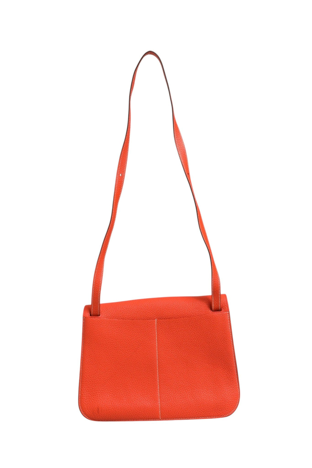 Hermès Rouge Casaque Clemence Halzan 31 Palladium Women's Hardware ( )