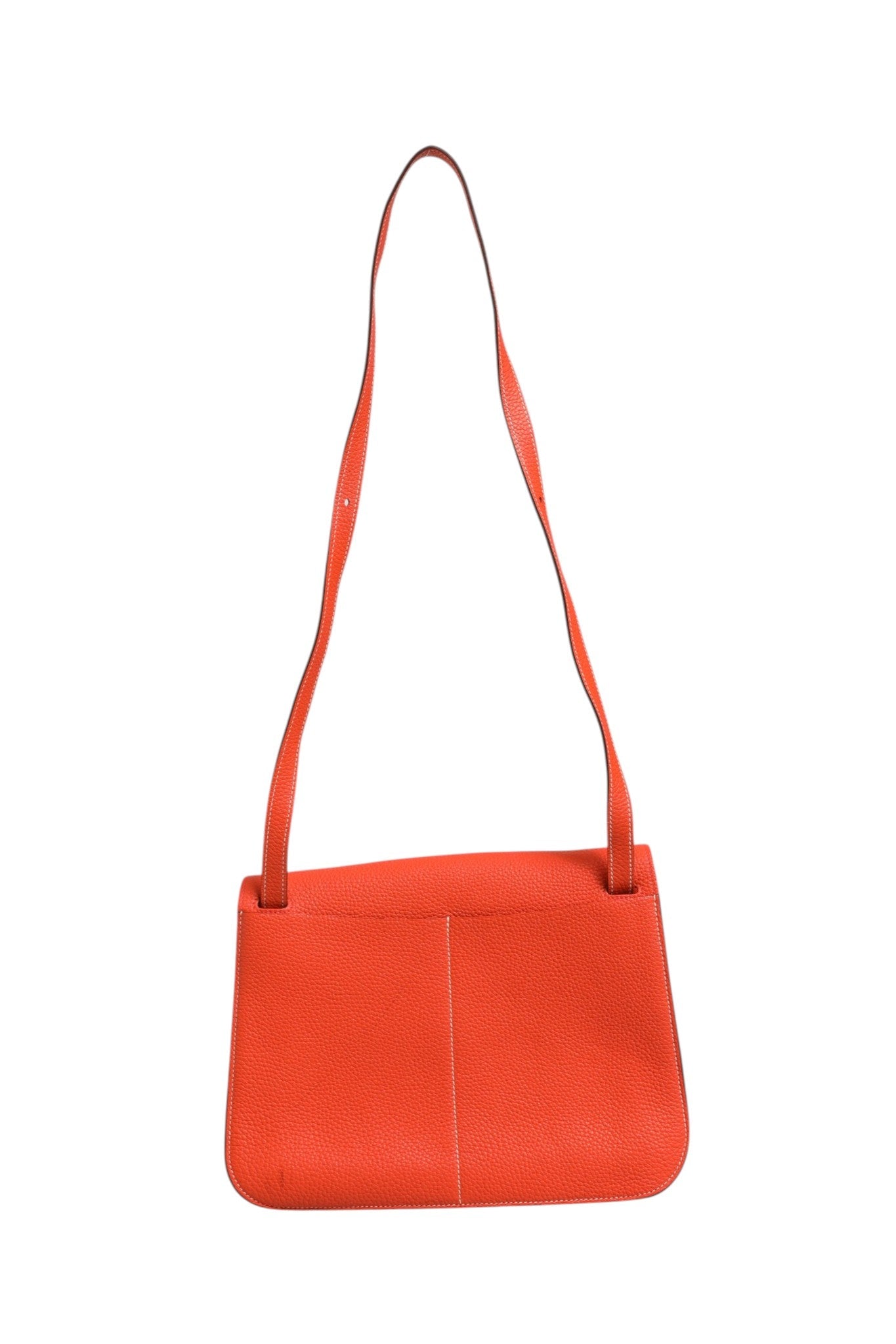 Hermès Rouge Casaque Clemence Halzan 31 Palladium Women's Hardware ( )