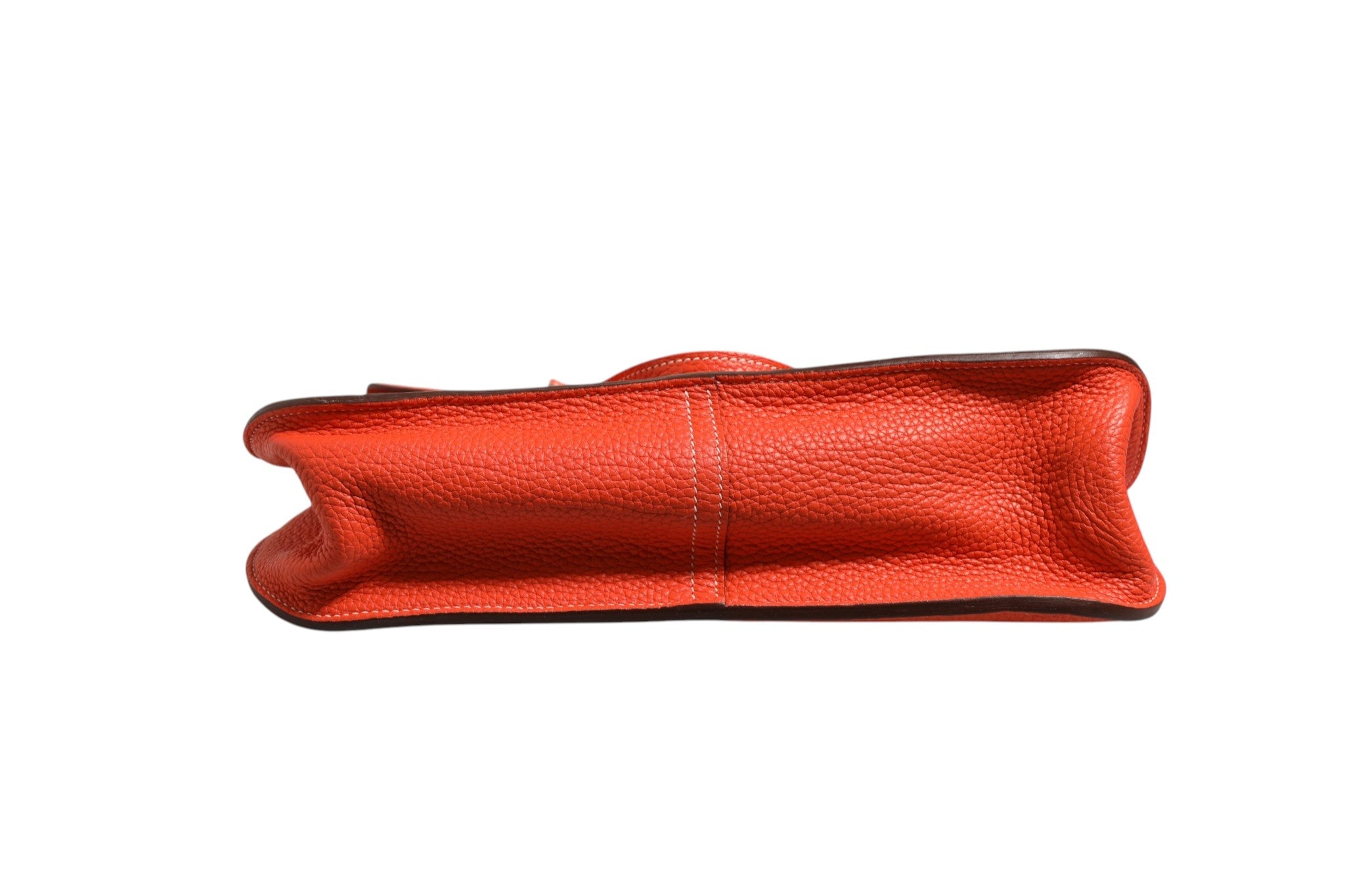 Hermès Rouge Casaque Clemence Halzan 31 Palladium Women's Hardware ( )