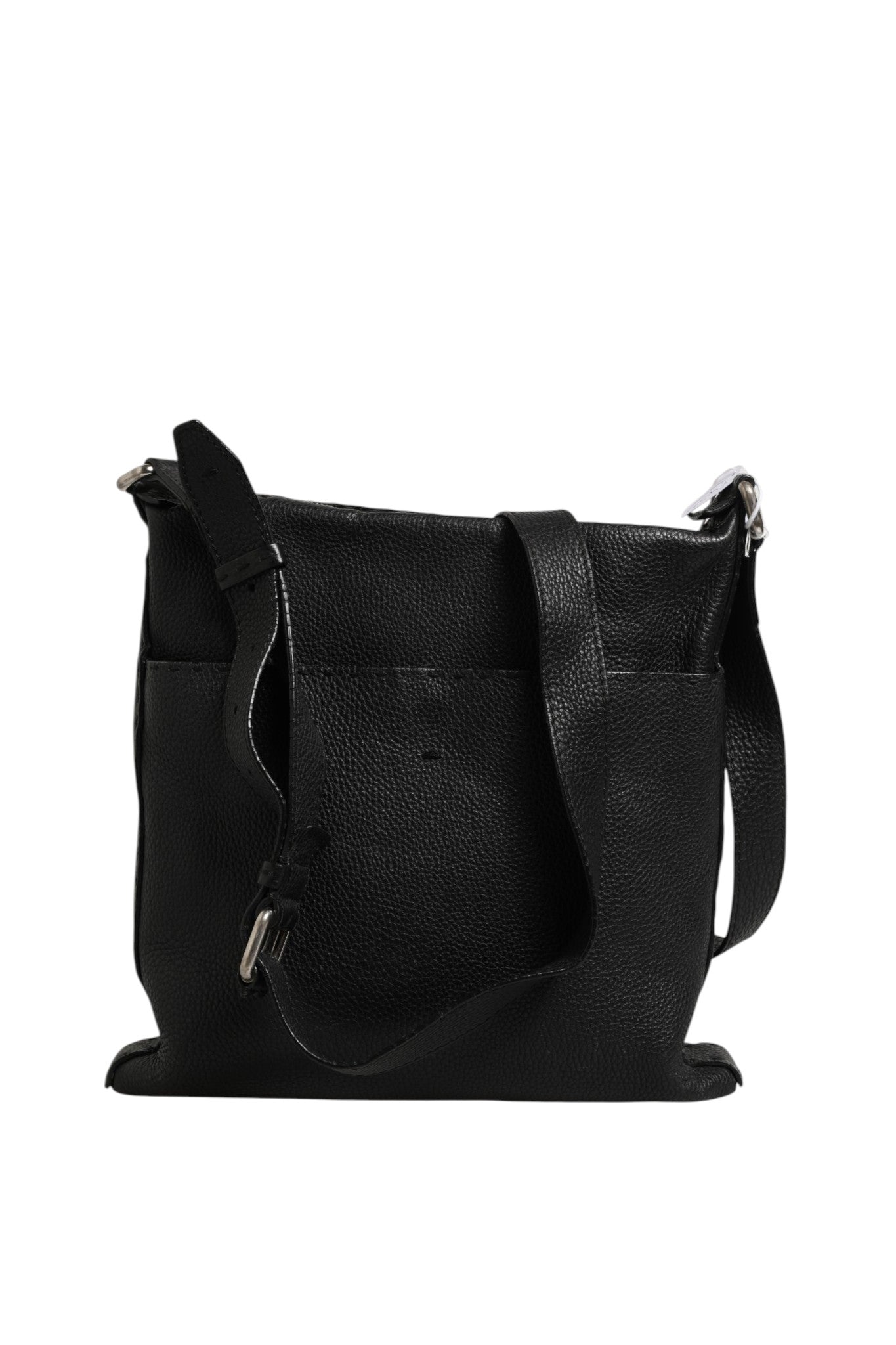 Fendi Selleria Leather Messenger Crossbody Women's Bag ( )