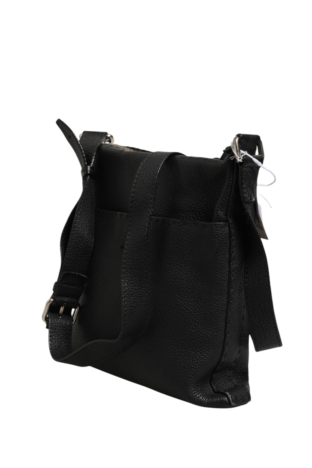 Fendi Selleria Leather Messenger Crossbody Women's Bag ( )