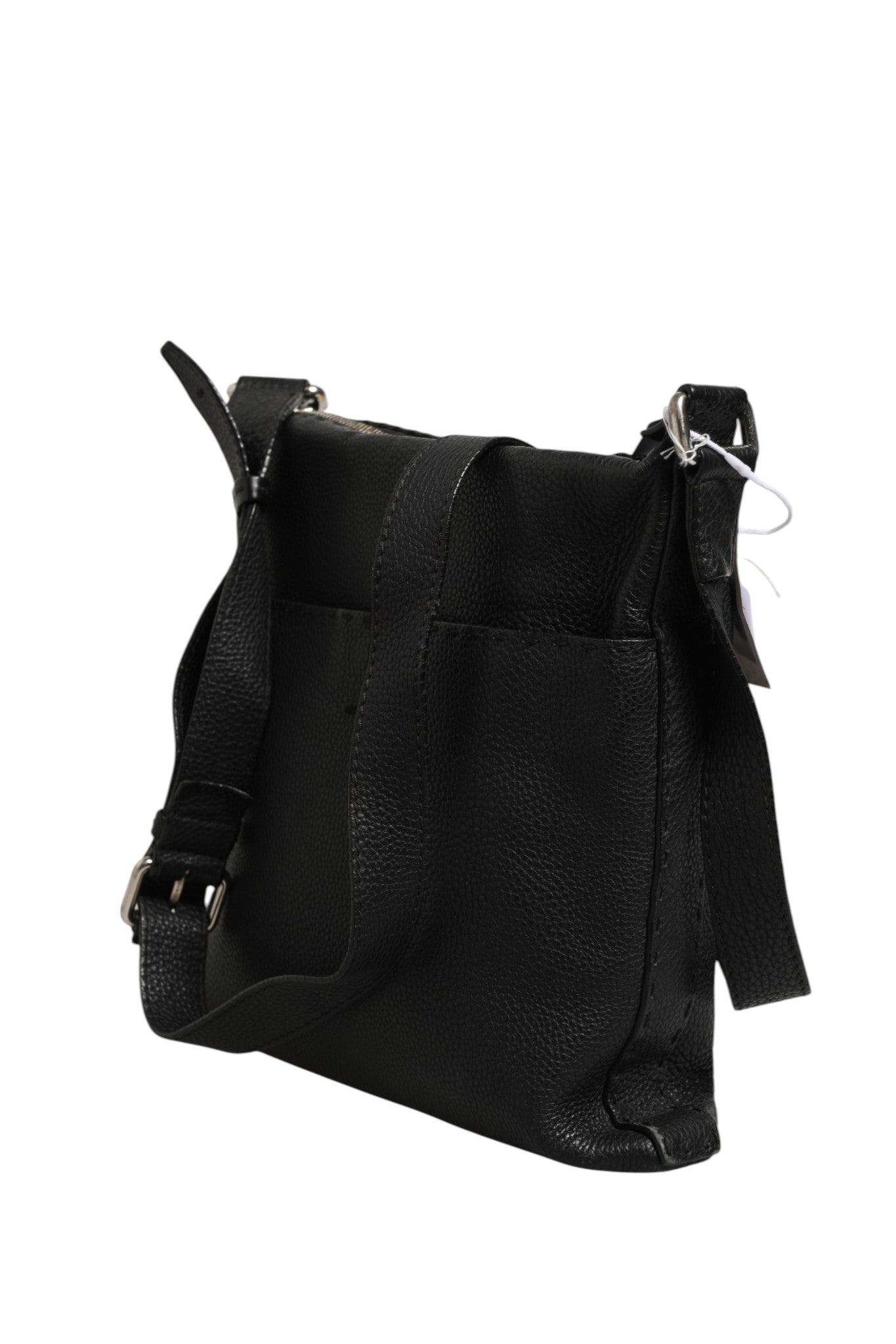 Fendi Selleria Leather Messenger Crossbody Women's Bag ( )