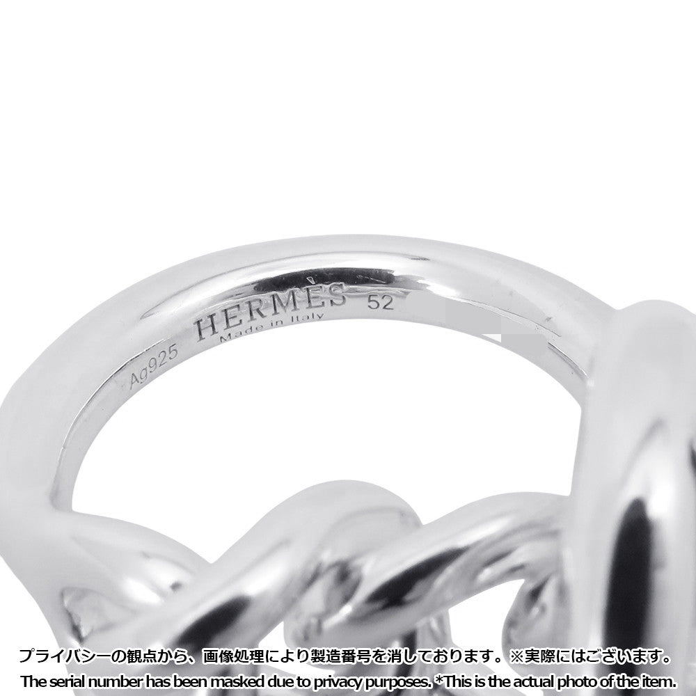 HERMES Croisette Ring Size MM/52/#12 SV925