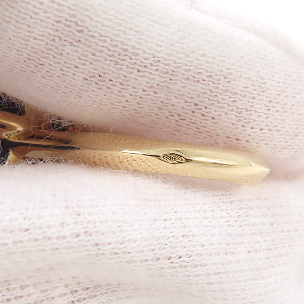Van Cleef & Arpels De Papillon Entree Les Doors Ring Size 49/#9VCARP3DN49/VCARP3DN00 18K Yellow Gold