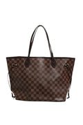 Louis Vuitton Neverfull MM Damier Women's Ebene ( )