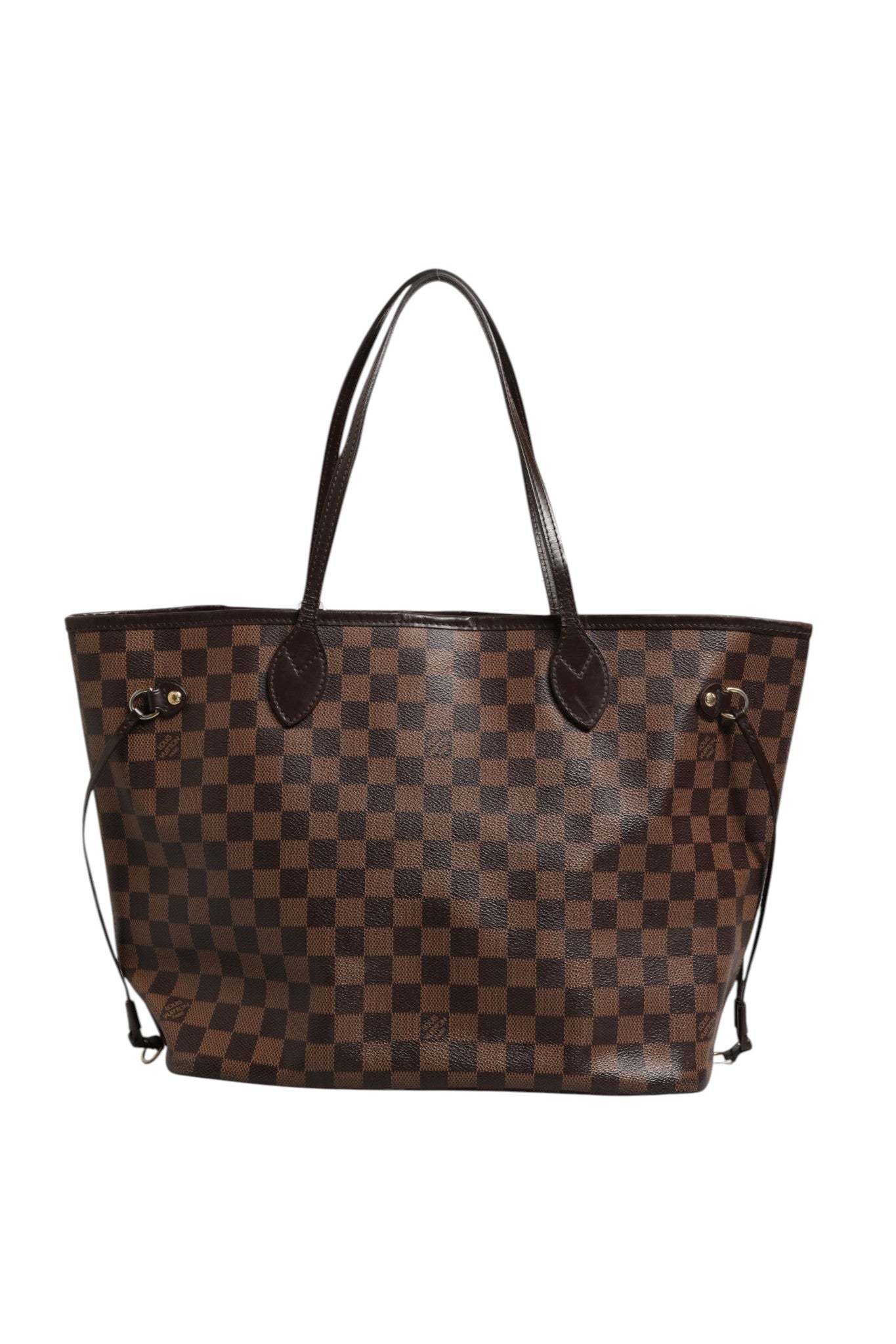 Louis Vuitton Neverfull MM Damier Women's Ebene ( )