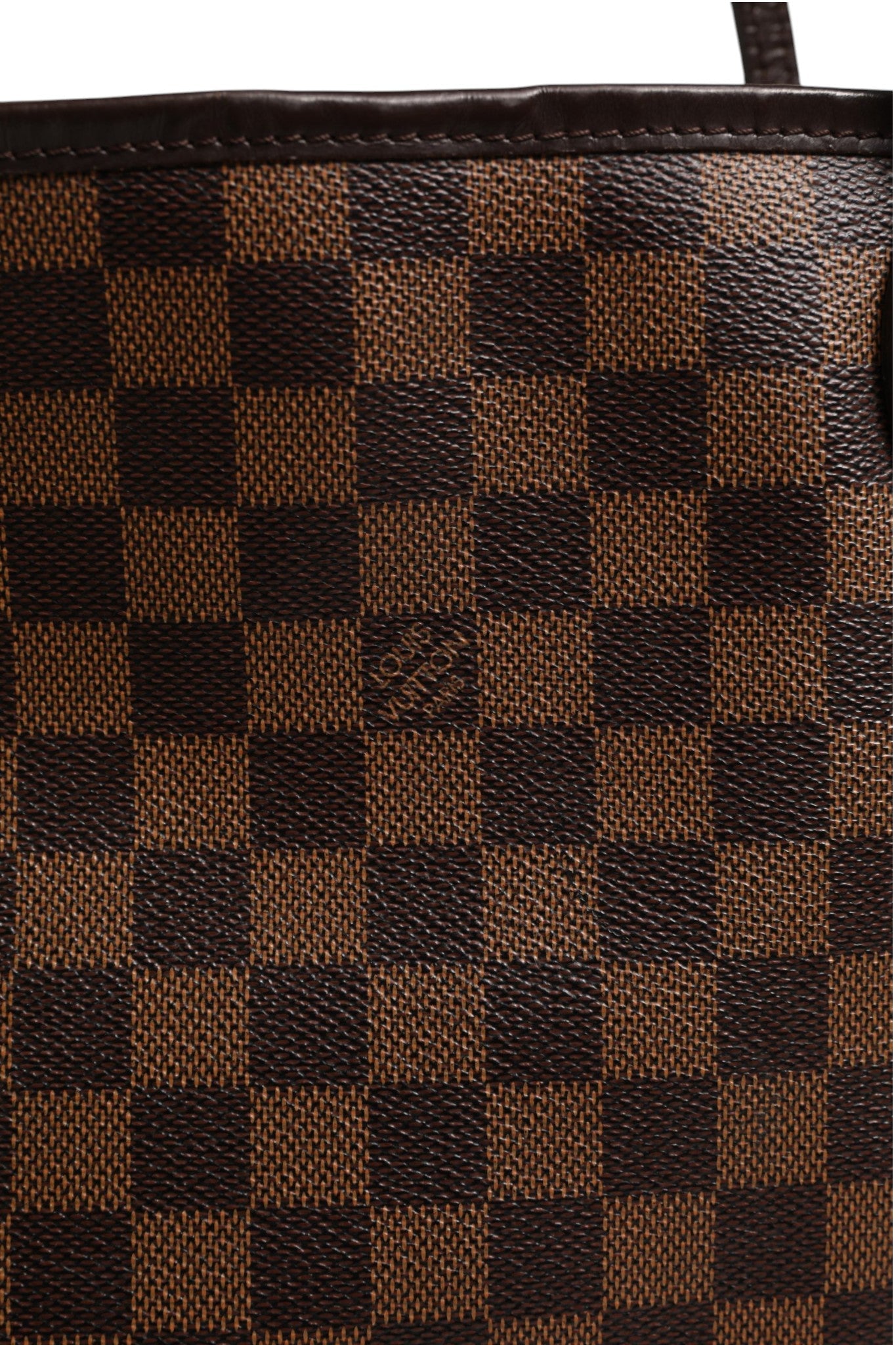 Louis Vuitton Neverfull MM Damier Women's Ebene ( )