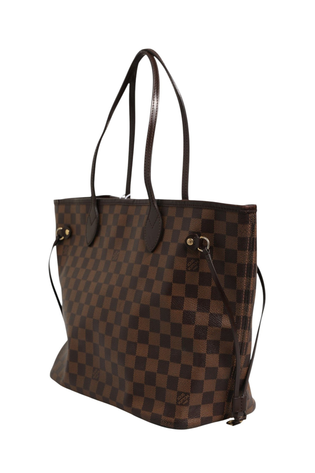 Louis Vuitton Neverfull MM Damier Women's Ebene ( )