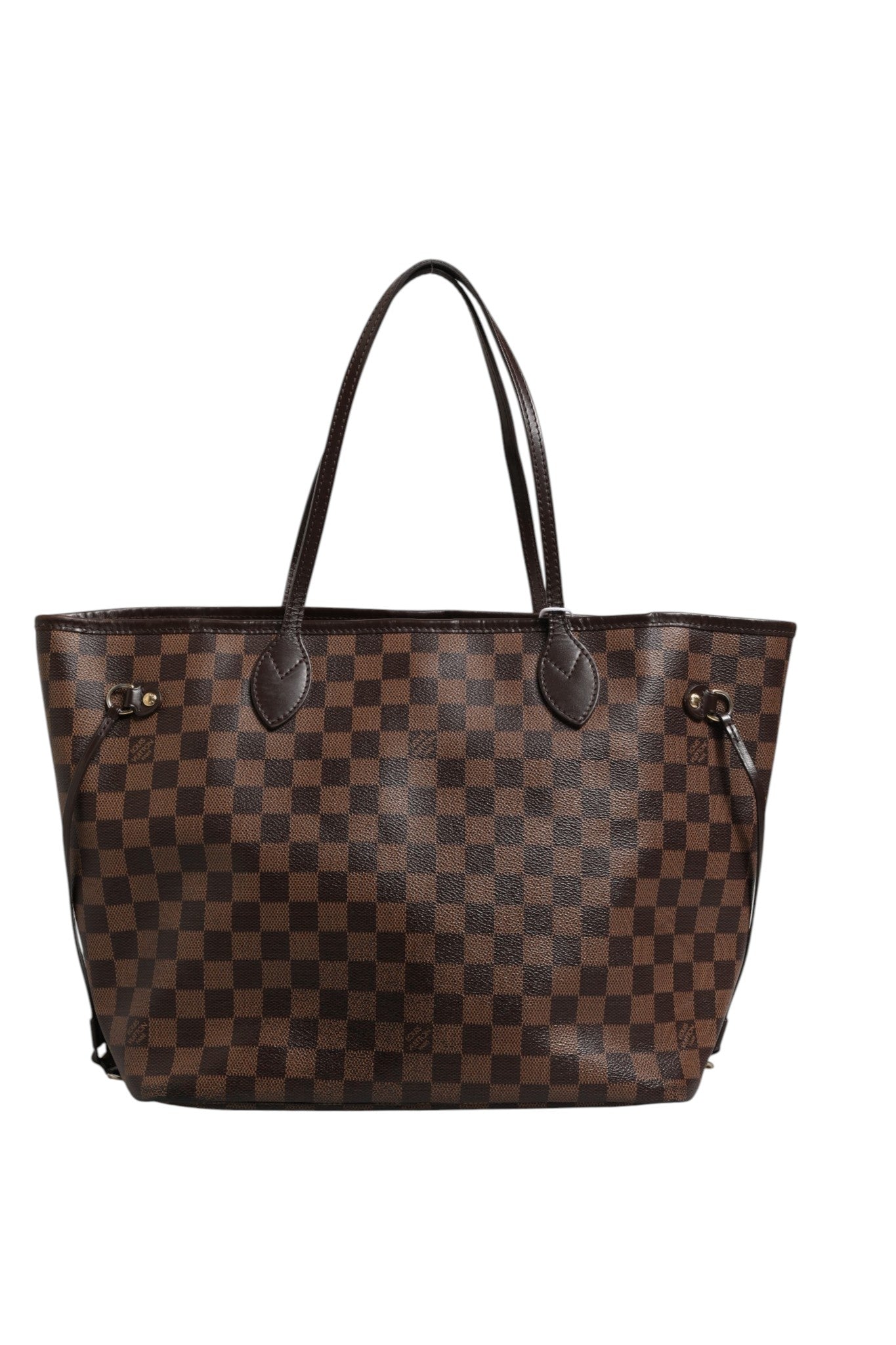 Louis Vuitton Neverfull MM Damier Women's Ebene ( )