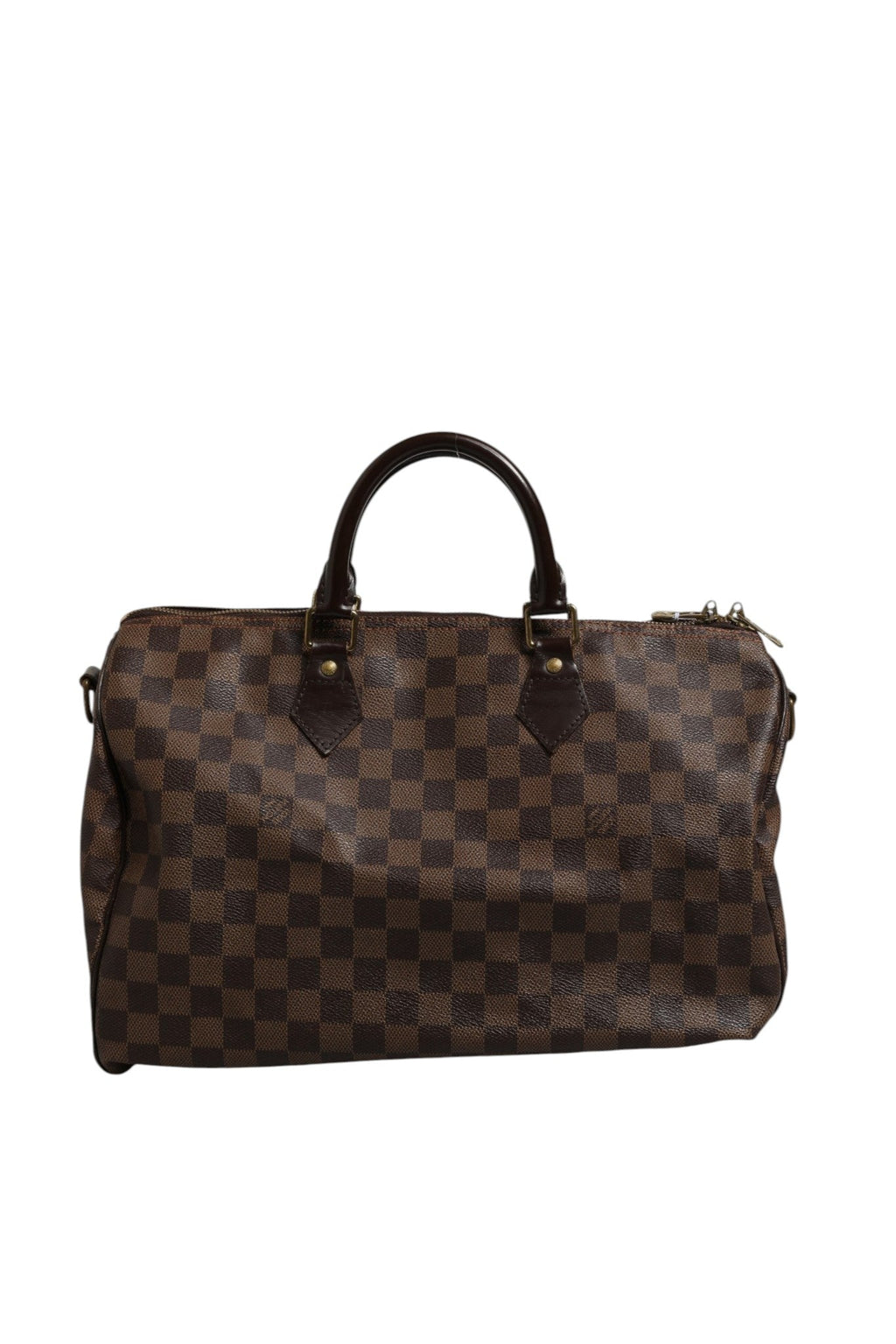Louis Vuitton Speedy Bandoulière 35 Damier Women's Ebene ( )