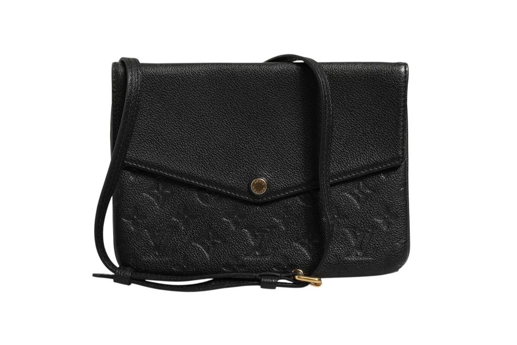 Louis Vuitton Monogram Empreinte Twice Women's Bag ( )