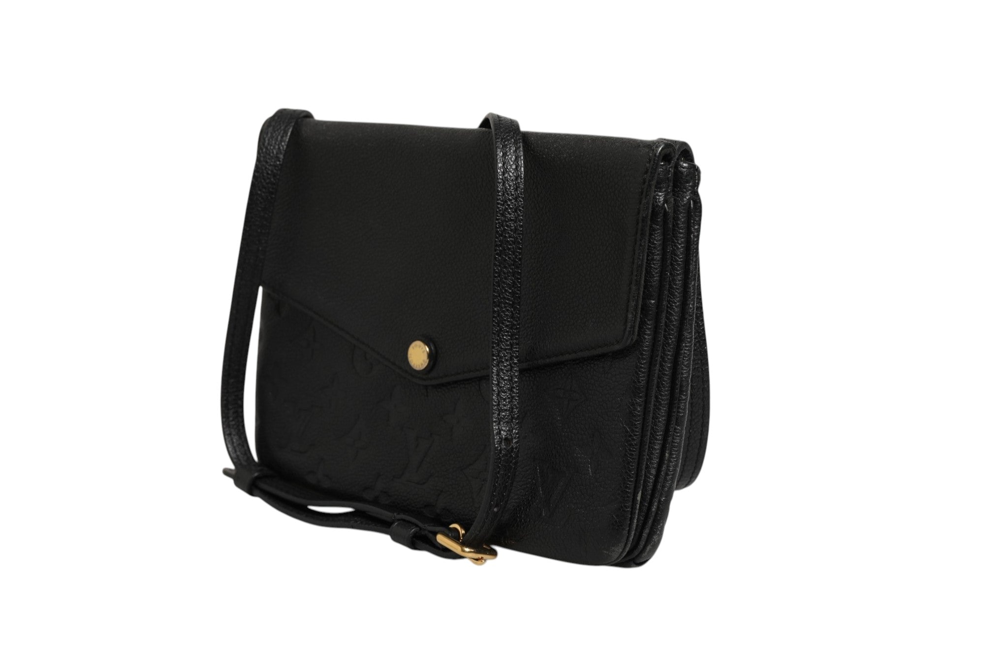 Louis Vuitton Monogram Empreinte Twice Women's Bag ( )