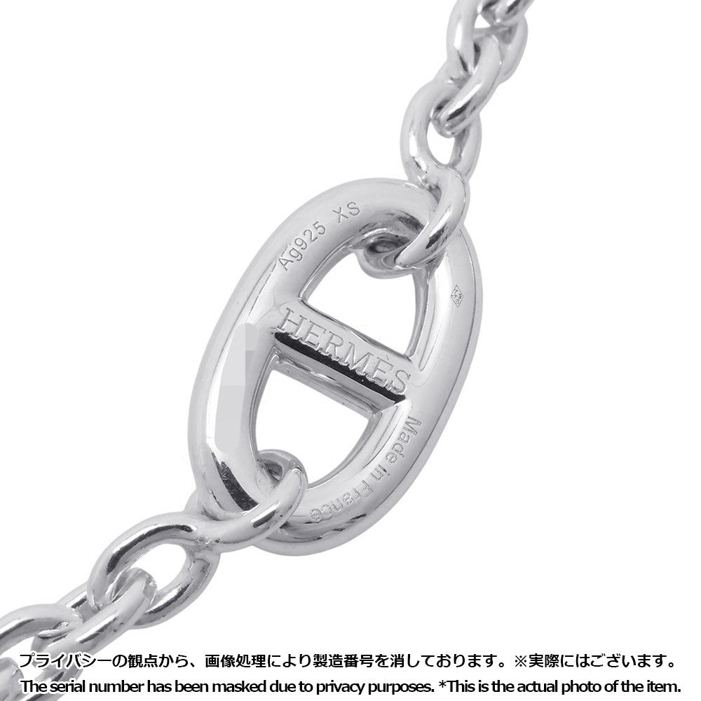 HERMES Chaine d'Ancre Farandole Bracelet Size XS SV925