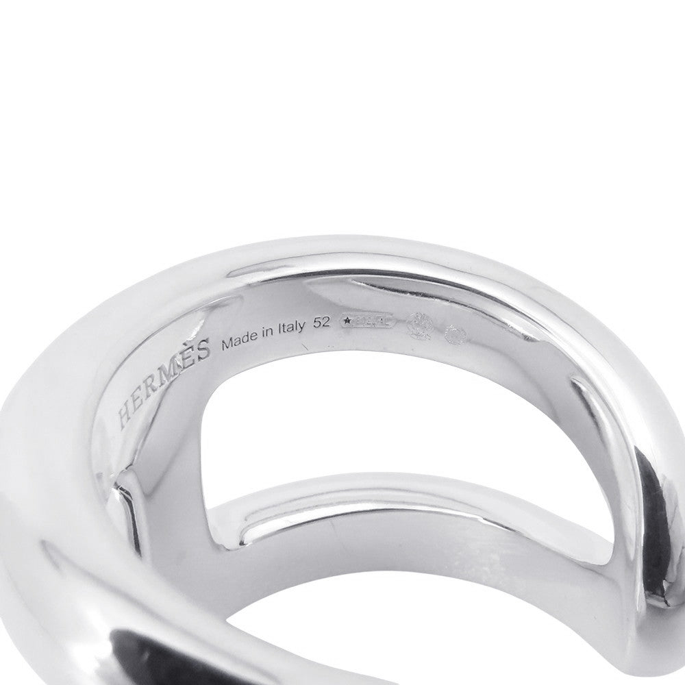 HERMES Osmoz Ring Size GM/52/#12 SV925