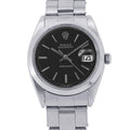 ROLEX Oyster Date W34mm Stainless Steel Black Dial6694