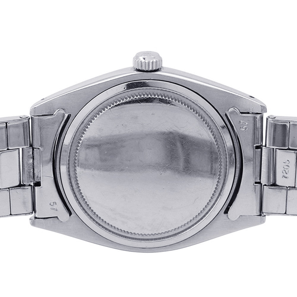 ROLEX Oyster Date W34mm Stainless Steel Black Dial6694