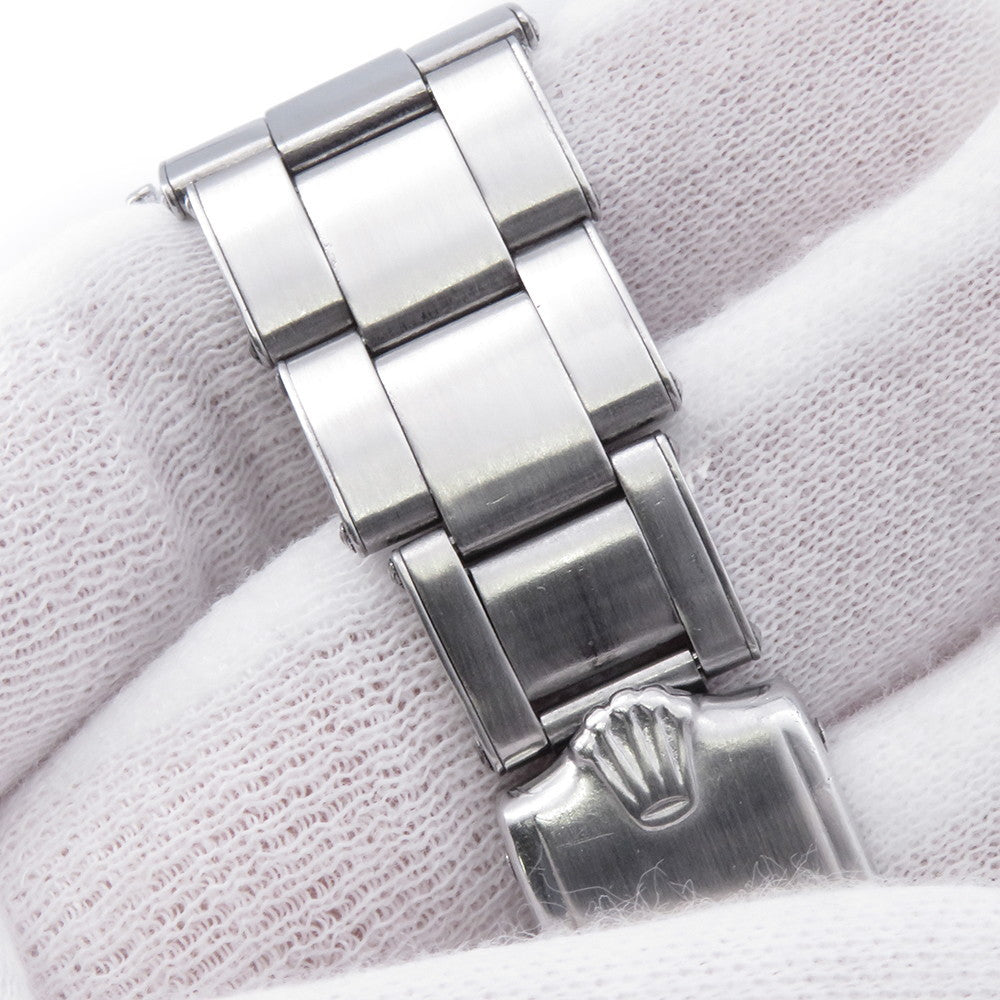 ROLEX Oyster Date W34mm Stainless Steel Black Dial6694